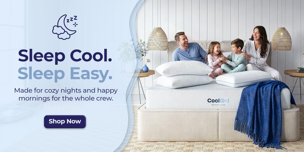 Sleep Cooler, Wake Up Refreshed